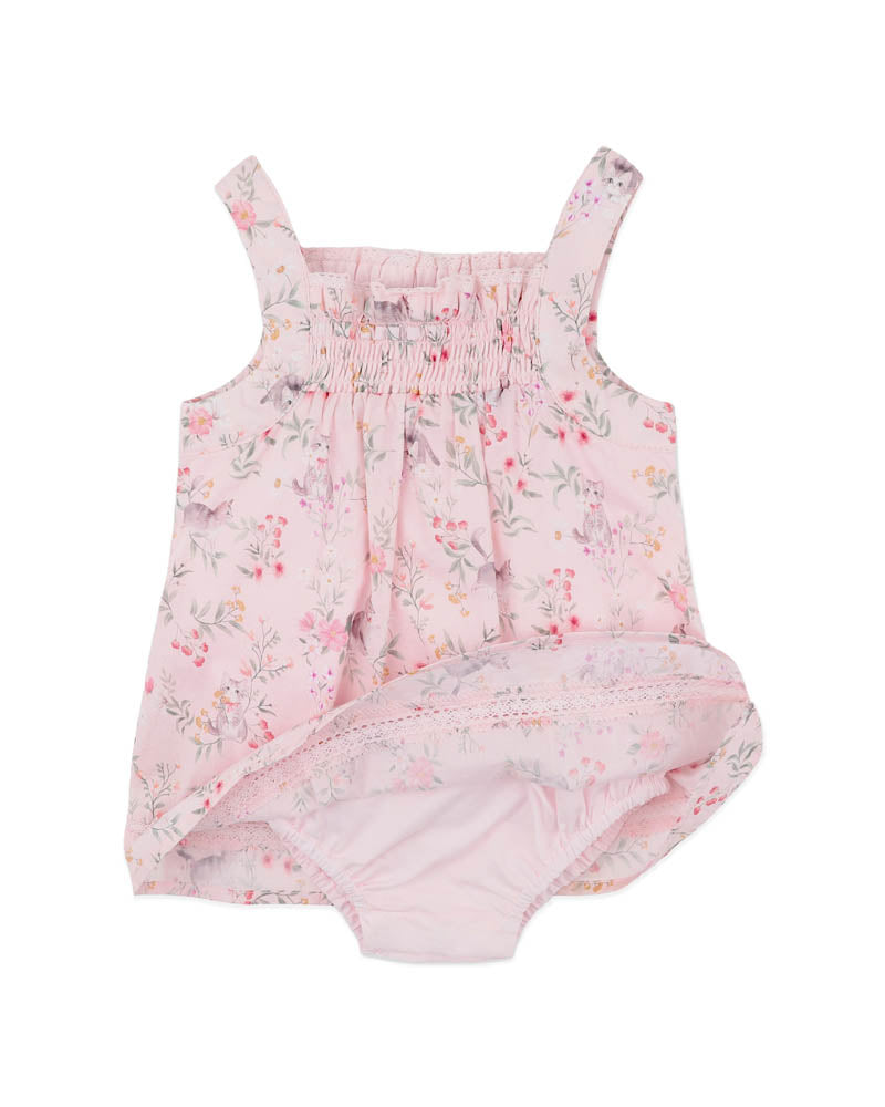Willa Print Overlay Bodysuit