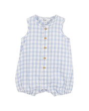 Load image into Gallery viewer, Axel Check Romper