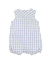 Load image into Gallery viewer, Axel Check Romper