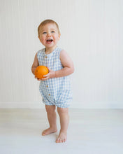 Load image into Gallery viewer, Axel Check Romper