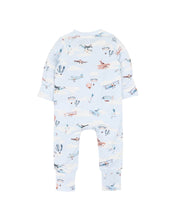 Load image into Gallery viewer, Harlan Print LS Zipsuit