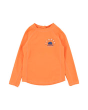 Load image into Gallery viewer, Burnt Orange LS Rash Top