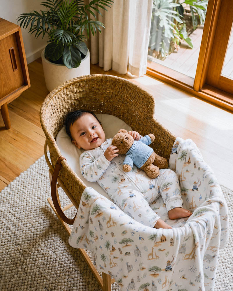 Brady Organic Bunny Rug