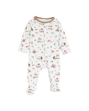 Load image into Gallery viewer, Toby LS Zip Onesie SIZE 00000 and 1YR