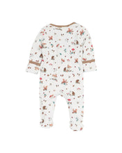 Load image into Gallery viewer, Toby LS Zip Onesie SIZE 00000 and 1YR