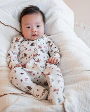 Load image into Gallery viewer, Toby LS Zip Onesie SIZE 00000 and 1YR
