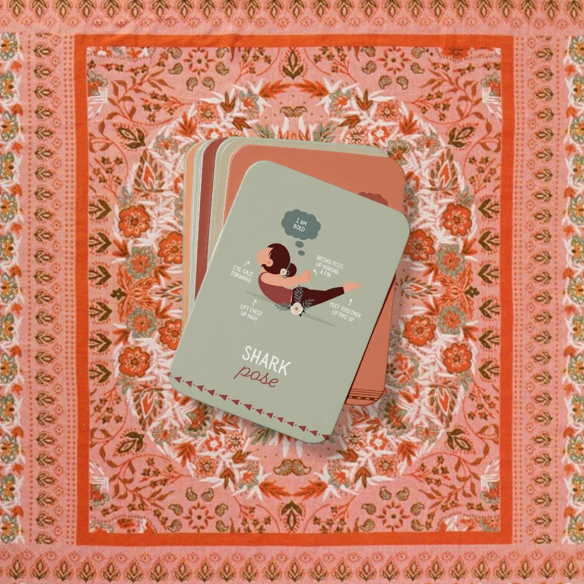 Yoga Cards For Kids