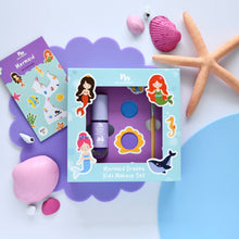 Load image into Gallery viewer, Mermaid Dreams Natural Kids Makeup Gift Set - No Nasties Kids