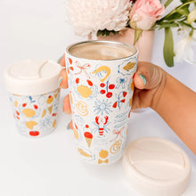 Load image into Gallery viewer, Amalfi Stainless Steel Coffee Cup