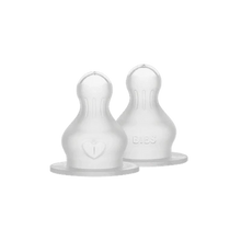 Load image into Gallery viewer, Bottle Replacement Silicone Nipple 2pk