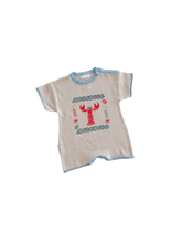Load image into Gallery viewer, Playsuit | Costa SIZE 0-3M and 3-6M