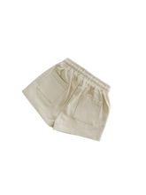Load image into Gallery viewer, Canvas Shorts | Tallow SIZE 4YR, 5YR and 6YR