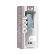 Load image into Gallery viewer, Baby Bottle BPA Free Plastic | Silicone | Baby Blue