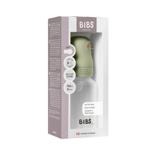 Load image into Gallery viewer, Baby Bottle BPA Free Plastic | Silicone | Sage