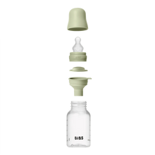 Load image into Gallery viewer, Baby Bottle BPA Free Plastic | Silicone | Sage