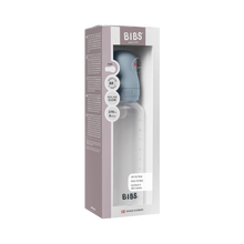 Load image into Gallery viewer, Baby Bottle BPA Free Plastic | Silicone | Baby Blue
