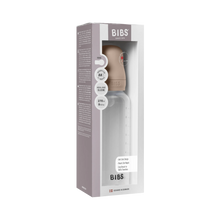 Load image into Gallery viewer, Baby Bottle BPA Free Plastic | Silicone | Blush