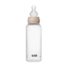Load image into Gallery viewer, Baby Bottle BPA Free Plastic | Silicone | Blush