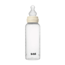 Load image into Gallery viewer, Baby Bottle BPA Free Plastic | Silicone | Ivory