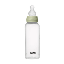 Load image into Gallery viewer, Baby Bottle BPA Free Plastic | Silicone | Sage