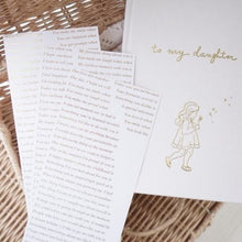 Load image into Gallery viewer, To My Daughter | Baby Journal Limited Edition