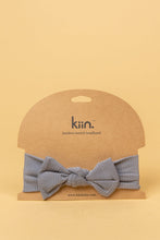 Load image into Gallery viewer, Bamboo Stretch Bow Headband