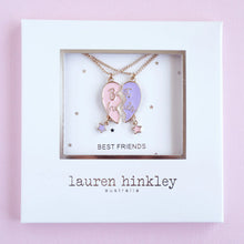 Load image into Gallery viewer, Forever Heart BFF Necklace