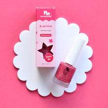 Load image into Gallery viewer, Bright Pink Scratch Off Kids Nail Polish