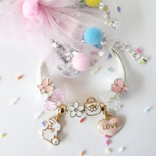 Load image into Gallery viewer, Bunny Charm Bracelet