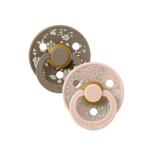 Load image into Gallery viewer, BIBS Pacifier Size 1 | 0-6M | Round Natural Rubber Teat