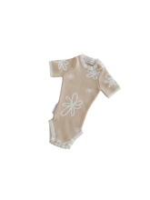 Load image into Gallery viewer, Summer Ribbed Bodysuit | Gia (Latte) SIZE 2YR