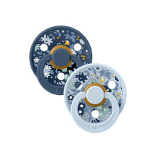 Load image into Gallery viewer, BIBS Pacifier Size 1 | 0-6M | Round Natural Rubber Teat