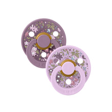 Load image into Gallery viewer, BIBS Pacifier Size 2 | 6-18M | Round Natural Rubber Teat