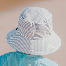Load image into Gallery viewer, Classic Swim Bucket Hat | Stripe SIZE 6-13YR
