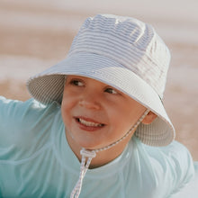 Load image into Gallery viewer, Classic Swim Bucket Hat | Stripe SIZE 6-13YR