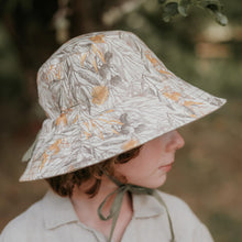 Load image into Gallery viewer, 'Explorer' Reversible Classic Bucket Hat | Mallee/Moss