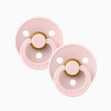 Load image into Gallery viewer, BIBS Pacifier Size 1 | 0-6M | Round Natural Rubber Teat