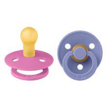 Load image into Gallery viewer, BIBS Pacifier Size 1 | 0-6M | Round Natural Rubber Teat