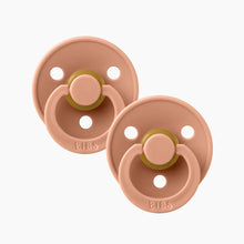 Load image into Gallery viewer, BIBS Pacifier Size 1 | 0-6M | Round Natural Rubber Teat