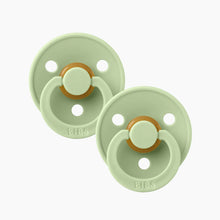 Load image into Gallery viewer, BIBS Pacifier Size 2 | 6-18M | Round Natural Rubber Teat