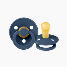 Load image into Gallery viewer, BIBS Pacifier Size 2 | 6-18M | Round Natural Rubber Teat