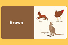 Load image into Gallery viewer, Colours on the Farm Board Book