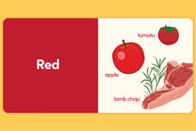 Load image into Gallery viewer, Colours on the Farm Board Book