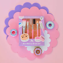 Load image into Gallery viewer, No Nasties Kids Mini Makeup Brush Set
