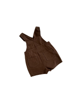 Load image into Gallery viewer, Short Overalls | Sorrento SIZE 5YR, 6YR and 7YR