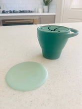 Load image into Gallery viewer, Kale Collapsible Snack Cup with Lid