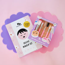 Load image into Gallery viewer, No Nasties Kids Mini Makeup Brush Set