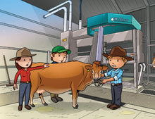 Load image into Gallery viewer, Ruby and the Dairy Dilemma Picture Book