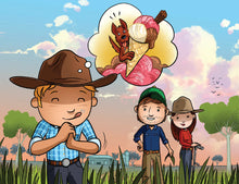 Load image into Gallery viewer, Ruby and the Dairy Dilemma Picture Book