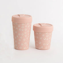 Load image into Gallery viewer, Daisy Stainless Steel Coffee Cup
